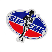 Supreme &times; HYSTERIC GLAMOUR Girl Emblem Sticker画像