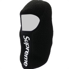 Supreme Polartec Deep Pile Balaclava BLACK画像