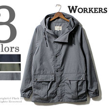 Workers Lt Mt Parka画像