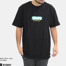 STUSSY Liquid S/S Tee 1904113画像