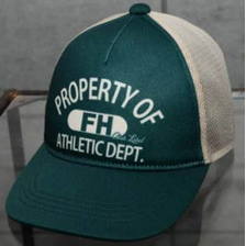 THE FLAT HEAD Club Label B-B CAP CL-HC002画像