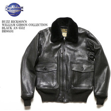 Buzz Rickson's WILLIAM GIBSON COLLECTION BLACK AN 6552 BR80491画像