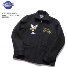 Buzz Rickson's WOOL TOUR JACKET BR13864画像