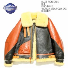 Buzz Rickson's B-3 DUO TONE "ROUGH WEAR CLO. CO." BR80489画像