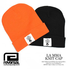 reversal LA MMA KNIT CAP RV17AW023画像