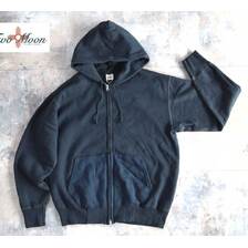 Two Moon Set-in Sleeve Heavy Weight Sweat Full-Zip Parka 17515画像
