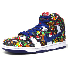 NIKE DUNK HIGH TRD QS "CONCEPTS" "LIMITED EDITION for NONFUTURE" MULTI/BLU/RED/WHT 81758-446画像