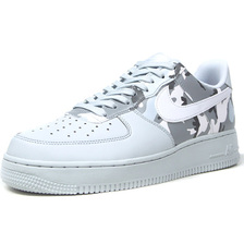 NIKE AIR FORCE 1 07 LV8 "CAMO PACK" "LIMITED EDITION for ICONS" GRY/SLV/WHT/CAMO 823511-009画像