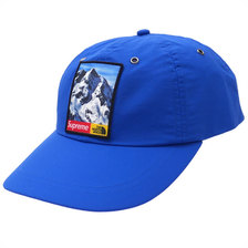 Supreme &times; THE NORTH FACE Mountain 6-Panel Hat ROYAL画像