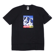 Supreme &times; THE NORTH FACE Mountain Tee BLACK画像