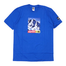 Supreme &times; THE NORTH FACE Mountain Tee ROYAL画像