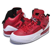 NIKE JORDAN SPIZIKE gym red/black-white-wolf grey 315371-603画像