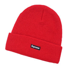 Supreme Mohair Beanie RED画像