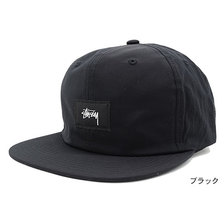 STUSSY Stock Label Strapback Ballcap 131771画像