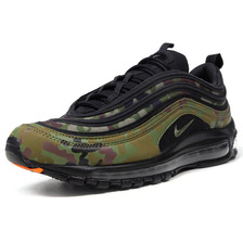 NIKE AIR MAX 97 PREMIUM QS "JAPAN CAMO" "LIMITED EDITION for NONFUTURE" CAMO/BLK/ORG AJ2614-203画像