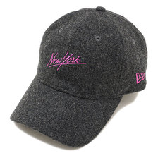 NEW ERA メルトン NYC 9TWENTY クロスストラップ ベースボールキャップ 11538475画像