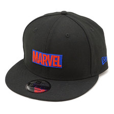 NEW ERA MARVEL 9FIFTY SNAPBACK CAP 11538458画像