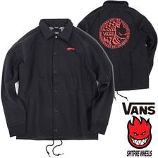 VANS &times; SPITFIRE TORREY FLEECE CHOACH JACKET VN0A36KYP7X画像
