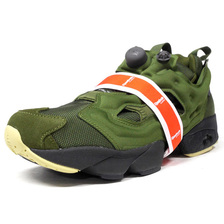 Reebok INSTAPUMP FURY OG MB "MONEY BAND" "LIMITED EDITION" GRN/C.GRY/O.WHT/ORG/WHT BS9729画像
