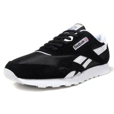 Reebok CL NYLON BLK/WHT 6604画像