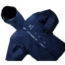 ARC'TERYX ALPHA SV JACKET inkwell MADE IN CANADA画像