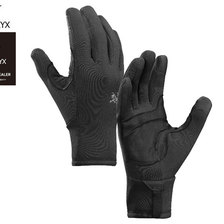 ARC'TERYX RIVET GLOVE black画像