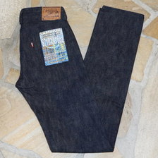 SAMURAI JEANS S710XX16OZ-18 16OZ細身モデル20周年記念仕様・がま口画像