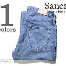 Sanca BLEACH DENIM TPD S18SPT01画像