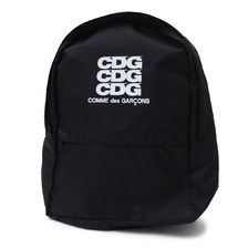 COMME des GARCONS x D&DEPARTMENT LOGO BACKPACK BLACK画像