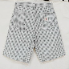 SAMURAI JEANS SJSP18-SK02 二重織り刺し子ショートパンツ画像