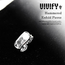 VIVIFY Hammered Enfold Pierce VFP-229画像