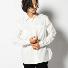 Schott OLD FABRIC SHIRT 3175034画像