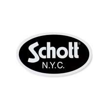 Schott Oval logo Decal Small 3172048画像