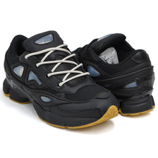 adidas RAF SIMONS OZWEEGO III CBLACK / CBLACK / CORYEL BB6741画像