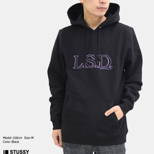 STUSSY Stussy LSD Applique Pullover Hoodie 118265画像