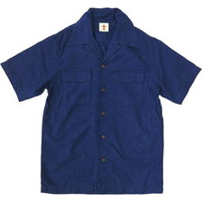SAMURAI JEANS SOS18-S01 オープンカラー半袖シャツ画像