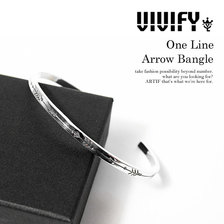 VIVIFY One Line Arrow Bangle VFB-134画像