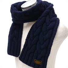 NEIGHBORHOOD FISHERMAN/W-MUFFLER NAVY 172MANH-AC01画像
