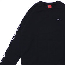 WTAPS V=A CREW SWEAT 172ATDT-CP01S画像