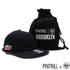 '47 Brand &times; PINTRILL BROOKLYN PIZZA CAP BLACK画像
