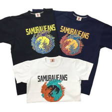 SAMURAI JEANS SJST18-110 半袖Tシャツ画像