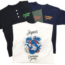 SAMURAI JEANS SJST18-105 半袖Tシャツ画像