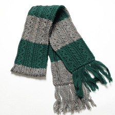 HIGHLAND2000 Wool Cable Knit Scarf HL17-016S2画像