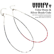VIVIFY Color Stone & Silver Beads Code VFO-103画像