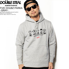 DOUBLE STEAL FIVE DOUBZ PARKA -GRAY- 976-64098画像