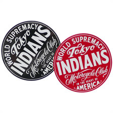 TOKYO INDIANS MC WORLD SUPREMACY STICKER画像