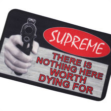 Supreme Welcome Mat画像