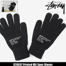STUSSY Printed Mil Spec Gloves 138614画像
