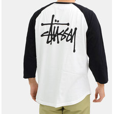 STUSSY Basic Stussy 3/4 Raglan 1140052画像