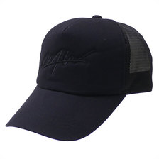 WTW SURF CLUB LOGO MESH CAP BLACK画像